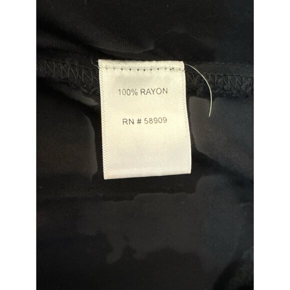 Gibson Latimer Womens Embroidered Black Bohemian Floral Colorful Dress Sz M EUC - Picture 6 of 8